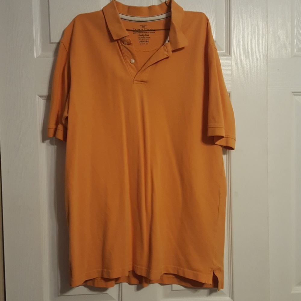 Men's polo shirt